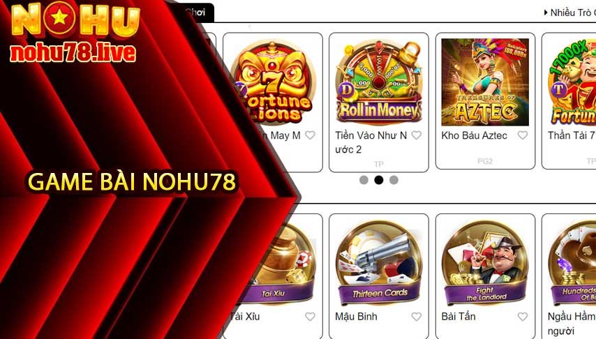 game bài nohu78